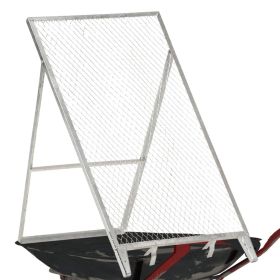 Garden Sieve Galvanized Steel Foldable Garden Sieve Rectangular