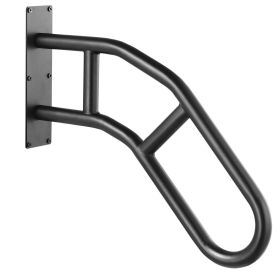 VEVOR Handrails for Outdoor Steps 29" Wall Mount Safety Railings for 1-3 Steps