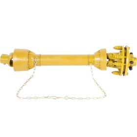 VEVOR PTO Shaft, 1-3/8" PTO Drive Shaft, 6 Spline Both Ends PTO Driveline Shaft, Series 4 Tractor PTO Shaft, 31.5"-41" Brush Hog PTO Shaft