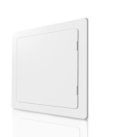 Access Panel for Drywall 12x12 inch Wall Hole Cover Plumbing Access Panel Durable Plastic White