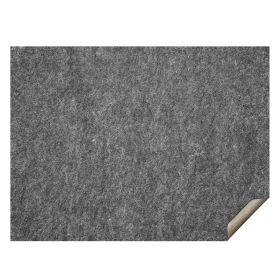 VEVOR Non Slip Rug Pad Gripper 9' x 12' Carpet Mat 0.24" Thick for All Floor