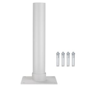 Flagpole Base Iron (Color: White)