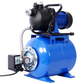 Metal Garden Irrigation (Color: Blue)