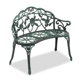 38.5in, Rose Shape,Courtyard Benches (Option: Patina color)